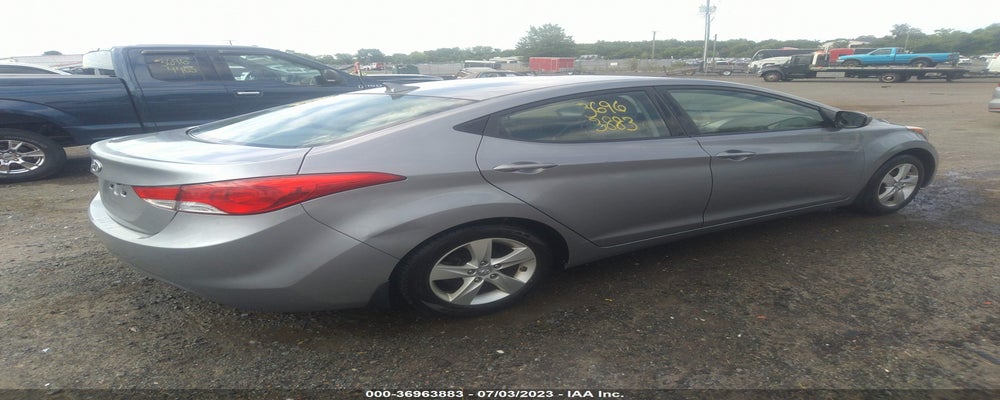 KMHDH4AEXDU924161 2013 HYUNDAI ELANTRA photo no. 4