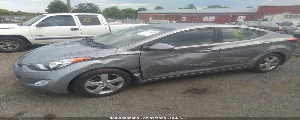 KMHDH4AEXDU924161 2013 HYUNDAI ELANTRA photo no. 6