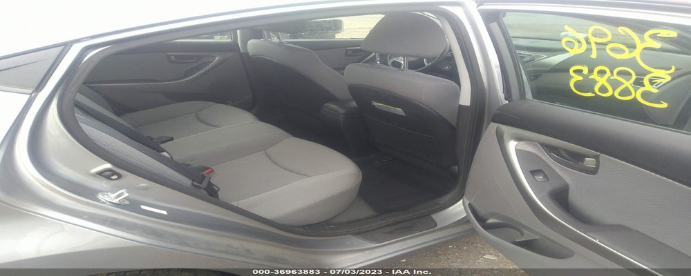 KMHDH4AEXDU924161 2013 HYUNDAI ELANTRA photo no. 8