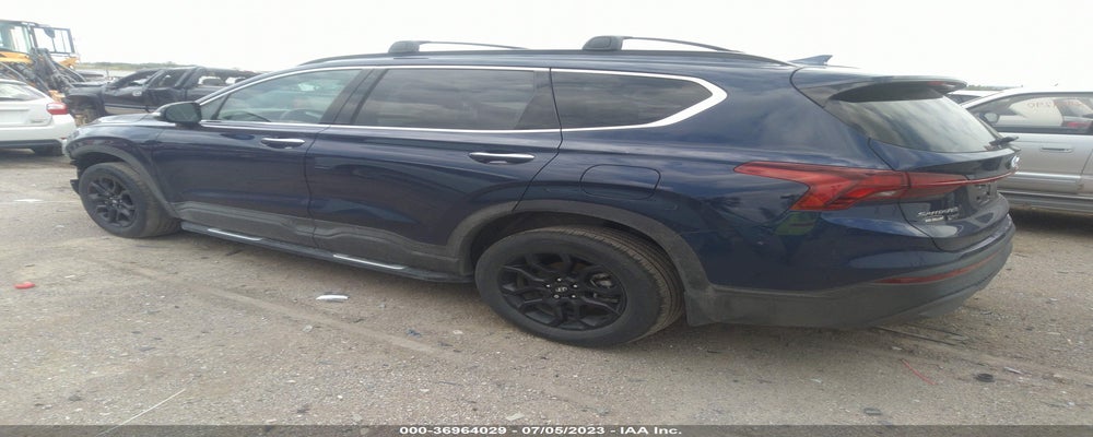 5NMS6DAJ6PH506237 2023 HYUNDAI SANTA FE photo no. 3