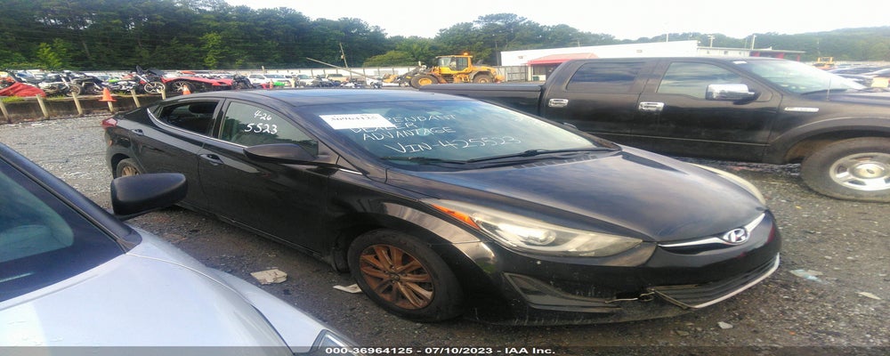 KMHDH4AE6FU425523 2015 HYUNDAI ELANTRA photo no. 15