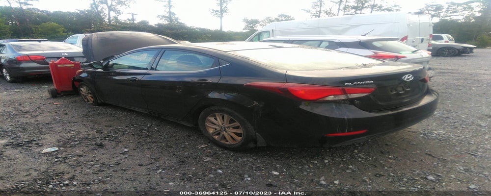 KMHDH4AE6FU425523 2015 HYUNDAI ELANTRA photo no. 3