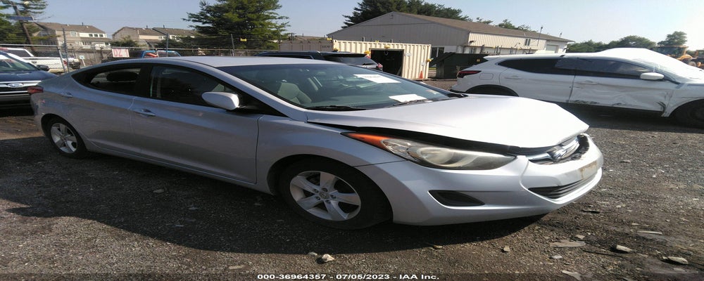 5NPDH4AE8BH006873 2011 HYUNDAI ELANTRA photo no. 10
