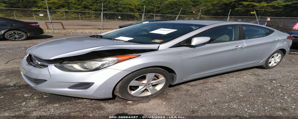 5NPDH4AE8BH006873 2011 HYUNDAI ELANTRA photo no. 2