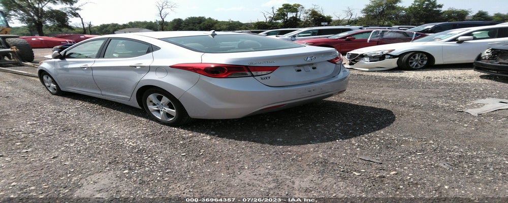 5NPDH4AE8BH006873 2011 HYUNDAI ELANTRA photo no. 3
