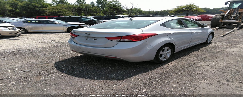 5NPDH4AE8BH006873 2011 HYUNDAI ELANTRA photo no. 4
