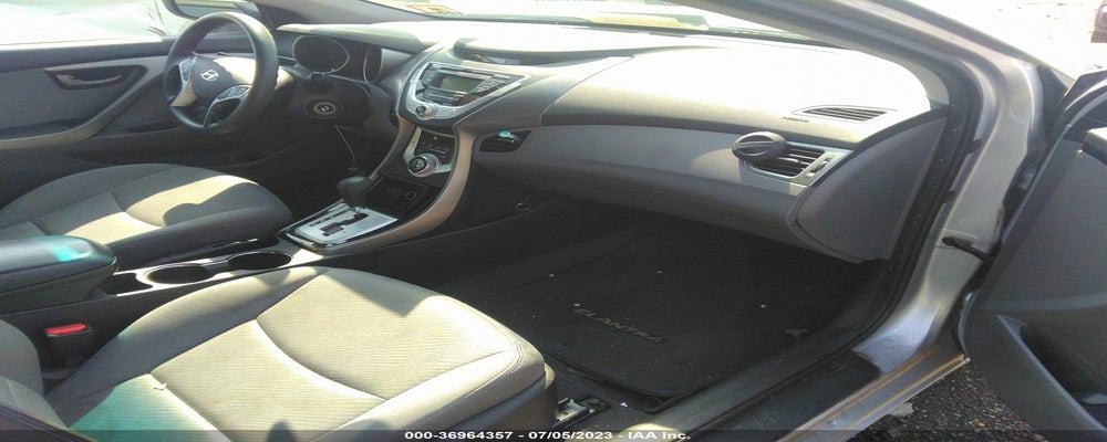 5NPDH4AE8BH006873 2011 HYUNDAI ELANTRA photo no. 5
