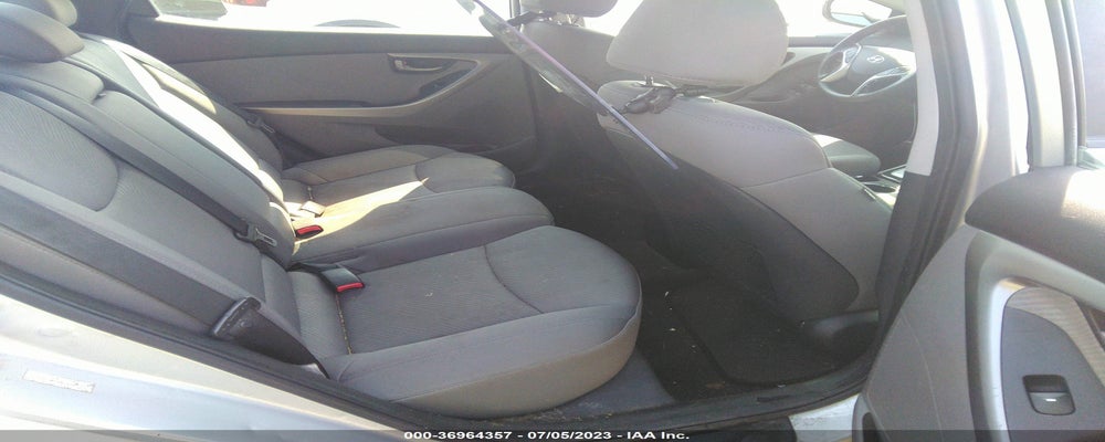 5NPDH4AE8BH006873 2011 HYUNDAI ELANTRA photo no. 8