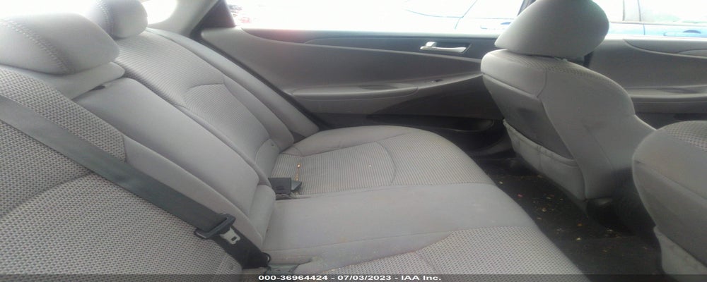 5NPEB4AC2BH265220 2011 HYUNDAI SONATA photo no. 8