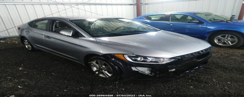 5NPD84LF2HH033839 2017 HYUNDAI ELANTRA photo no. 3