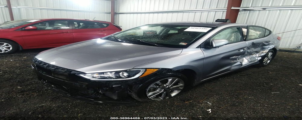 5NPD84LF2HH033839 2017 HYUNDAI ELANTRA photo no. 2