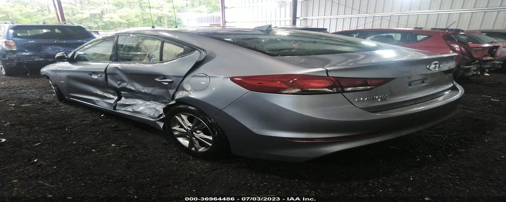 5NPD84LF2HH033839 2017 HYUNDAI ELANTRA photo no. 3