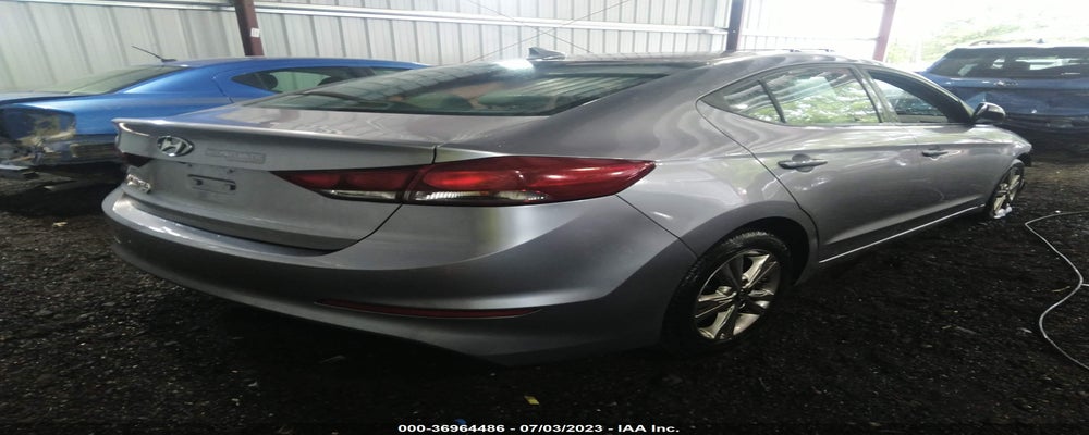 5NPD84LF2HH033839 2017 HYUNDAI ELANTRA photo no. 4