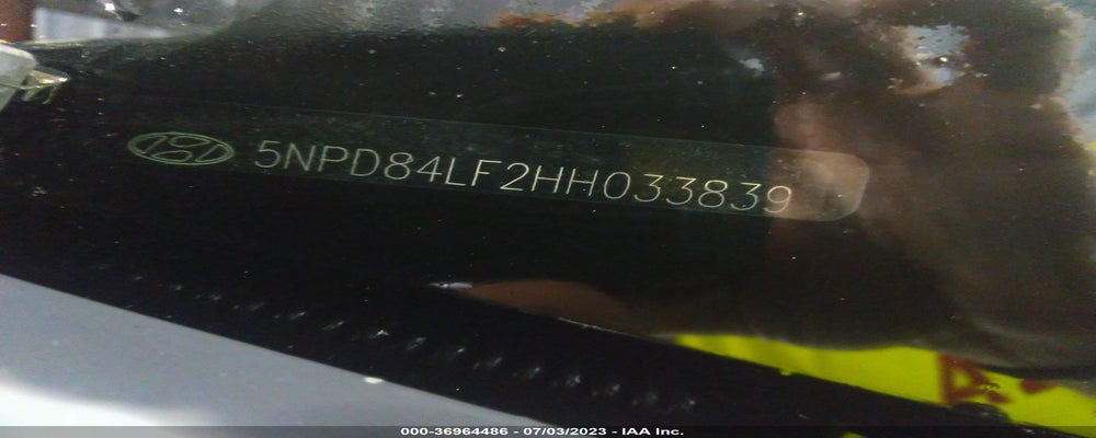5NPD84LF2HH033839 2017 HYUNDAI ELANTRA photo no. 9
