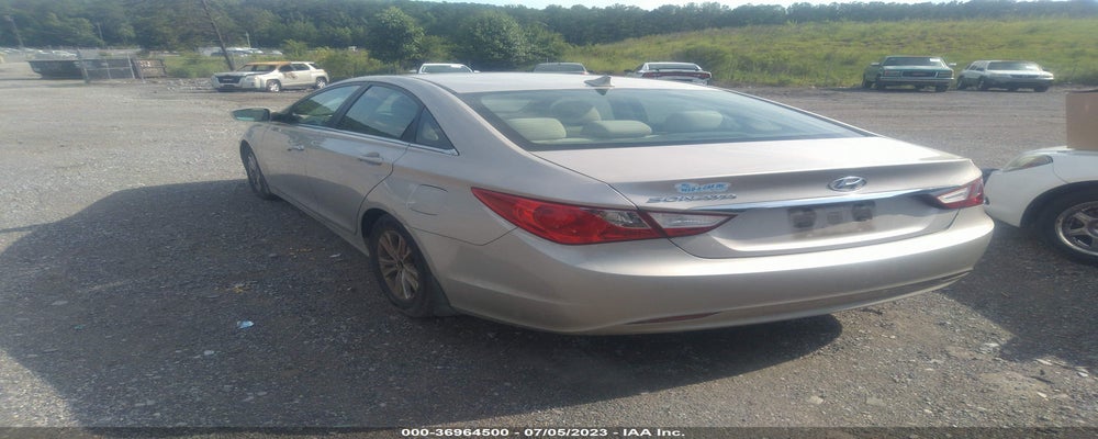 5NPEB4AC7BH109237 2011 HYUNDAI SONATA photo no. 3