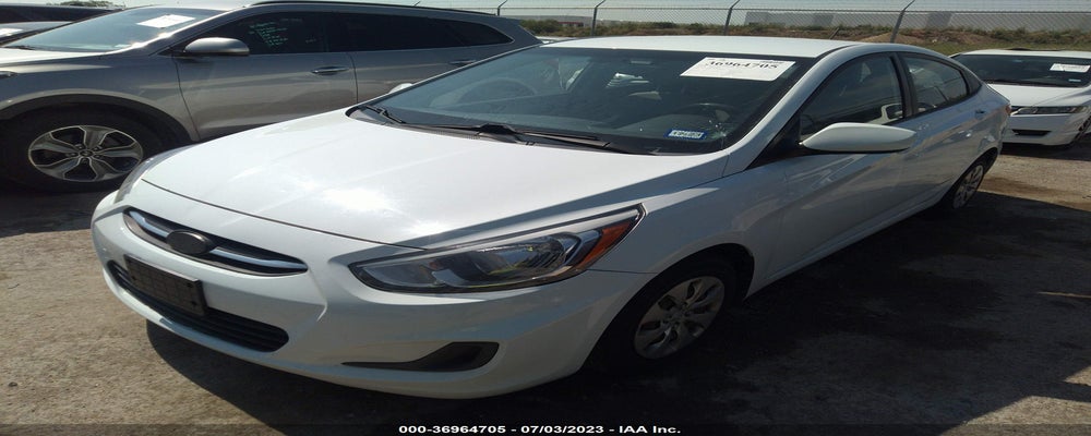 KMHCT4AE1GU964272 2016 HYUNDAI ACCENT photo no. 2