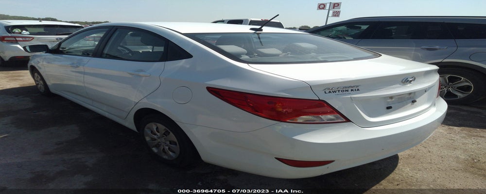 KMHCT4AE1GU964272 2016 HYUNDAI ACCENT photo no. 3