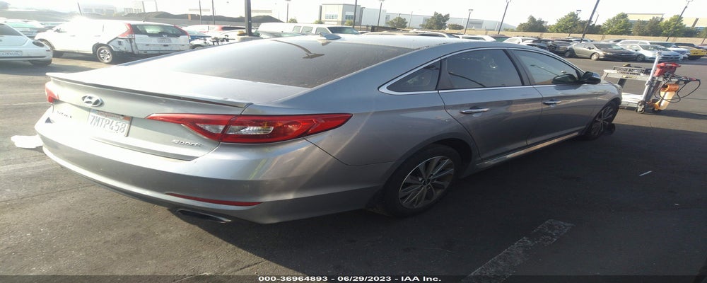 5NPE34AF0FH234884 2015 HYUNDAI SONATA photo no. 4