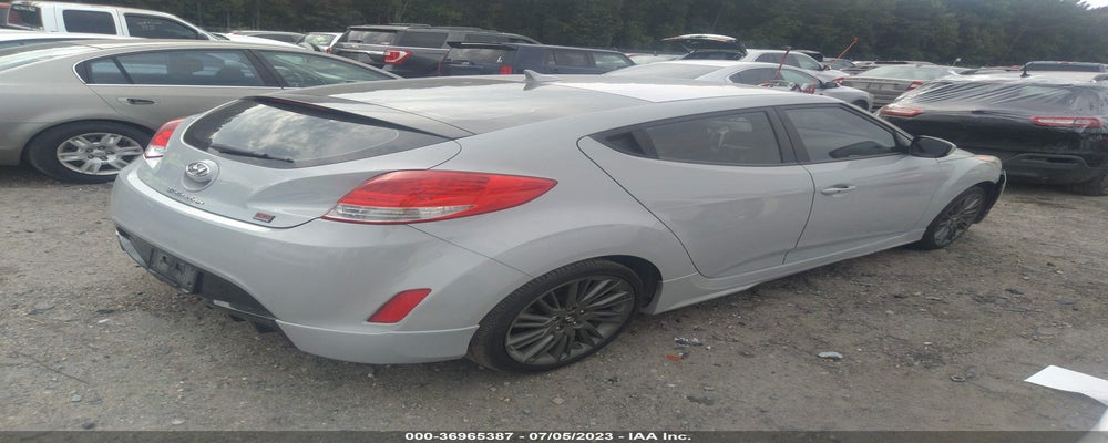 KMHTC6AD9DU161496 2013 HYUNDAI VELOSTER photo no. 4