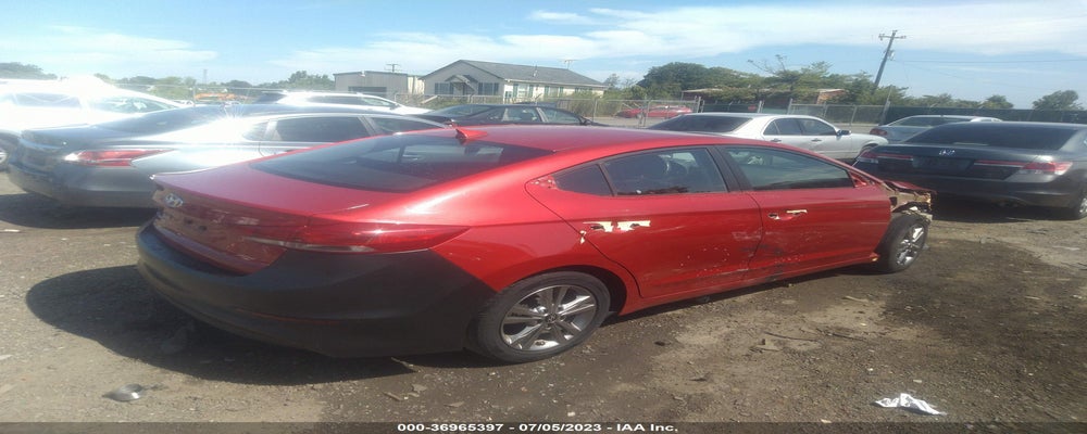 5NPD84LF8HH140300 2017 HYUNDAI ELANTRA photo no. 4