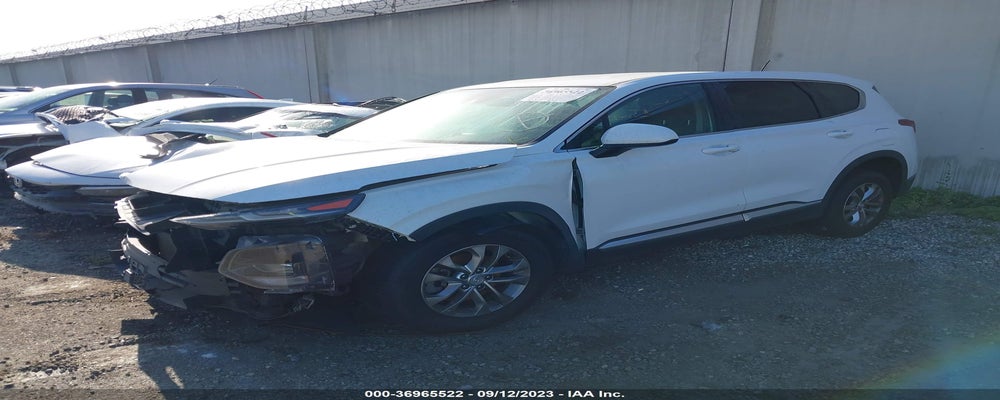 5NMS23AD7KH099411 2019 HYUNDAI SANTA FE photo no. 2