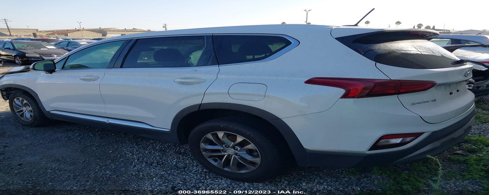 5NMS23AD7KH099411 2019 HYUNDAI SANTA FE photo no. 3