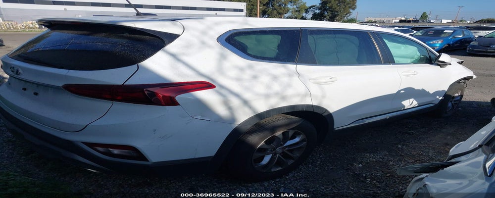 5NMS23AD7KH099411 2019 HYUNDAI SANTA FE photo no. 4