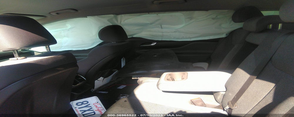 5NMS23AD7KH099411 2019 HYUNDAI SANTA FE photo no. 8