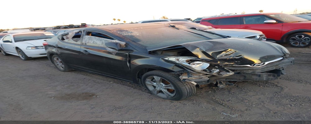 5NPDH4AE9CH096245 2012 HYUNDAI ELANTRA photo no. 5