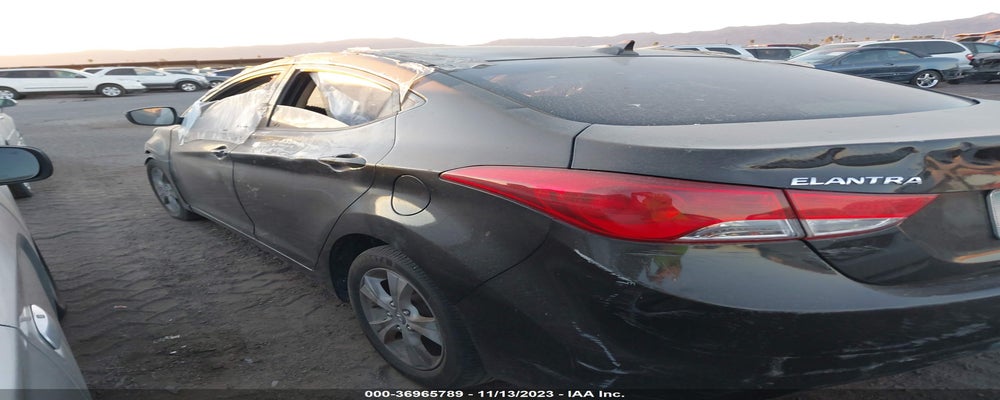 5NPDH4AE9CH096245 2012 HYUNDAI ELANTRA photo no. 3