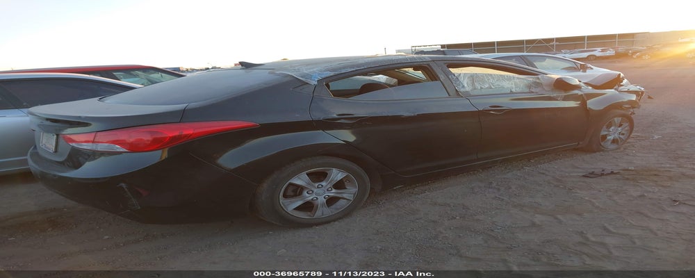 5NPDH4AE9CH096245 2012 HYUNDAI ELANTRA photo no. 4
