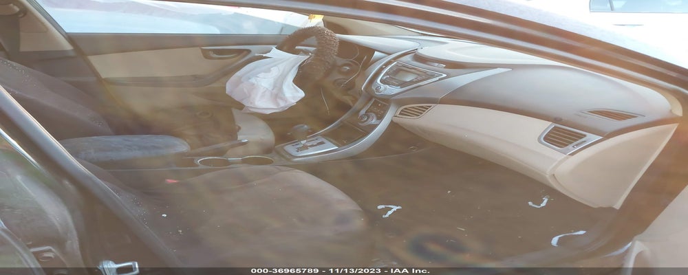 5NPDH4AE9CH096245 2012 HYUNDAI ELANTRA photo no. 5