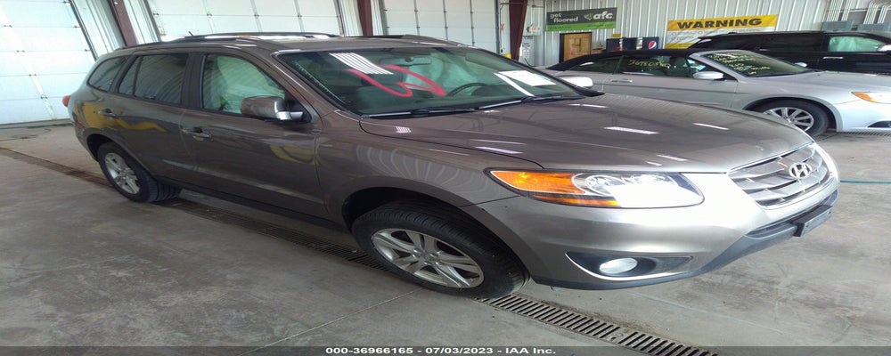 5XYZHDAG0BG062403 2011 HYUNDAI SF SE photo no. 1