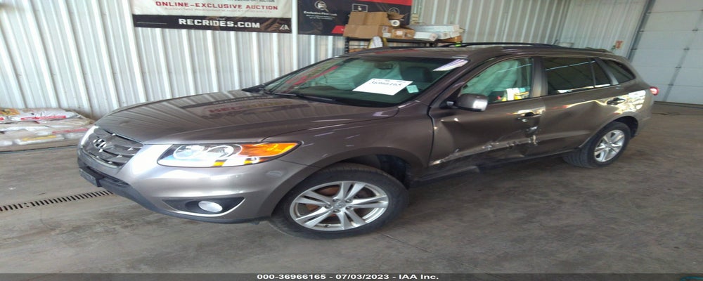 5XYZHDAG0BG062403 2011 HYUNDAI SF SE photo no. 2