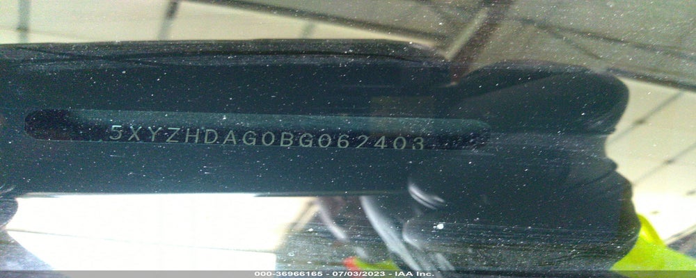 5XYZHDAG0BG062403 2011 HYUNDAI SF SE photo no. 9