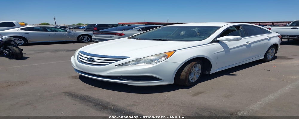 5NPEB4AC5EH938408 2014 HYUNDAI SONATA photo no. 2