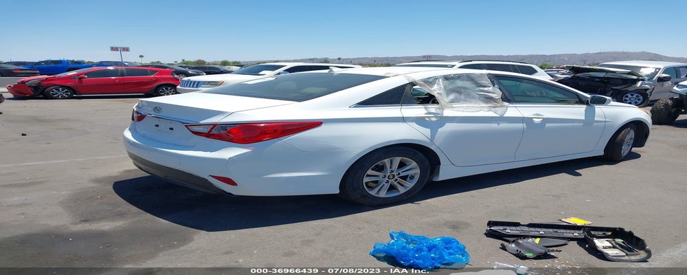 5NPEB4AC5EH938408 2014 HYUNDAI SONATA photo no. 4