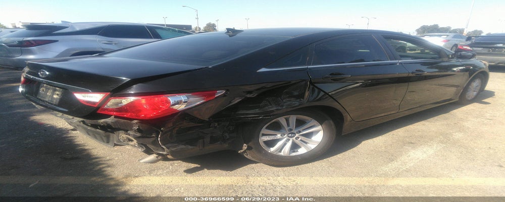 5NPEB4AC5EH858607 2014 HYUNDAI SONATA photo no. 4