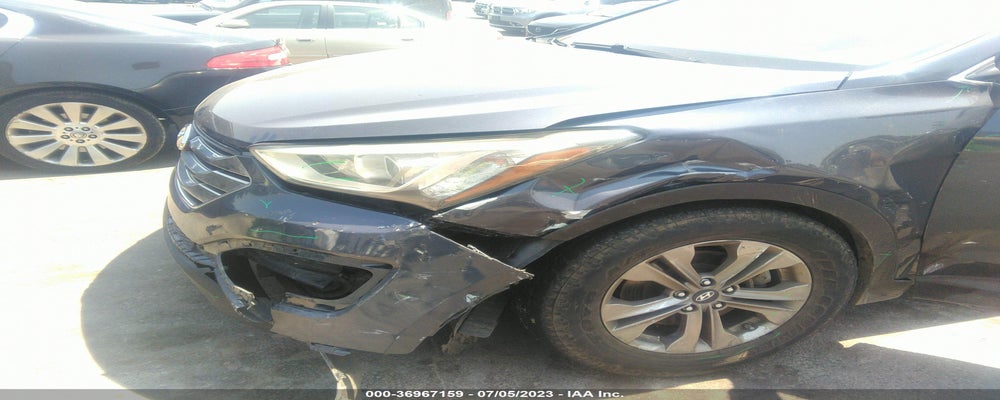 5XYZTDLB9FG290258 2015 HYUNDAI SANTA FE SPORT photo no. 6