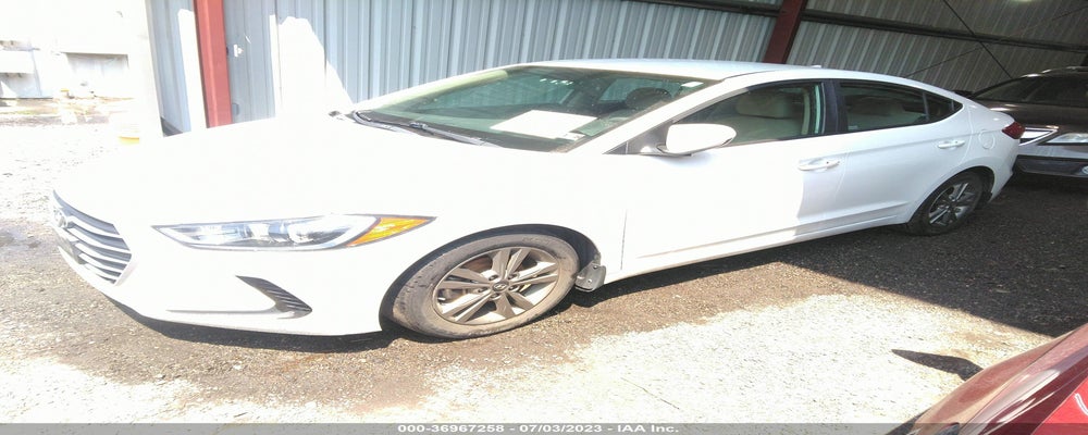 5NPD84LF5JH261209 2018 HYUNDAI ELANTRA photo no. 2
