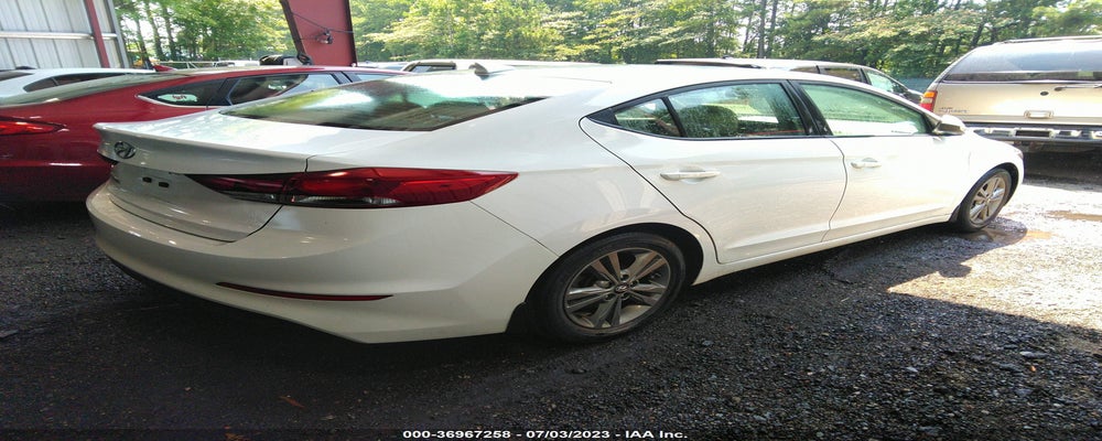 5NPD84LF5JH261209 2018 HYUNDAI ELANTRA photo no. 4