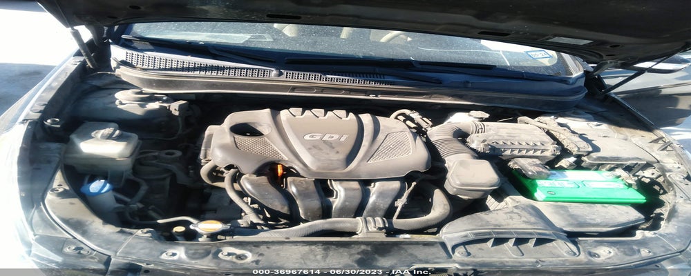 5NPEC4AC8BH101838 2011 HYUNDAI SONATA photo no. 10