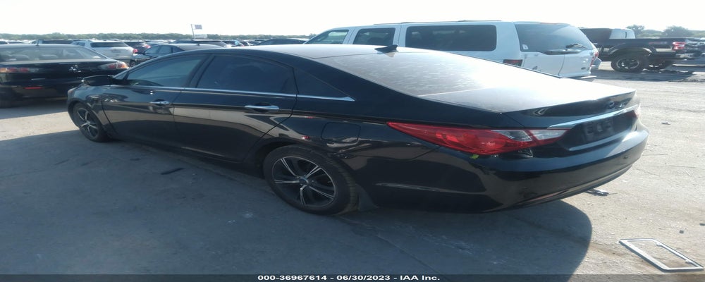 5NPEC4AC8BH101838 2011 HYUNDAI SONATA photo no. 3
