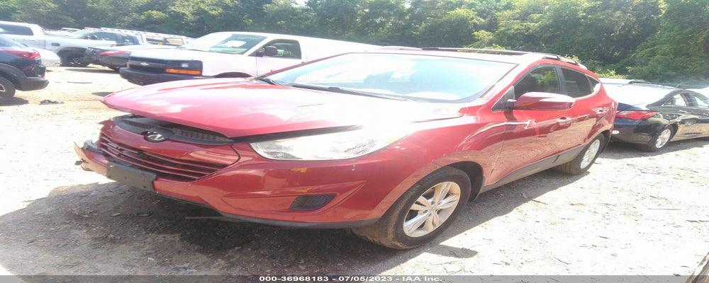 KM8JU3AC7CU513368 2012 HYUNDAI TUCSON photo no. 2