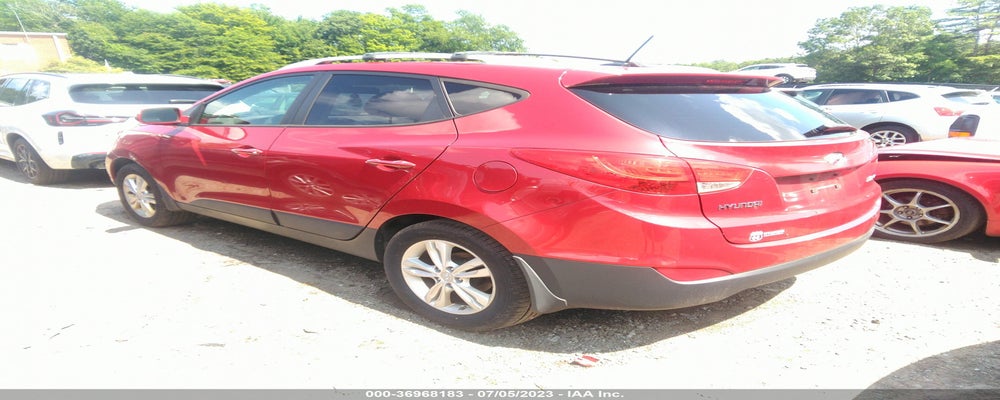KM8JU3AC7CU513368 2012 HYUNDAI TUCSON photo no. 3