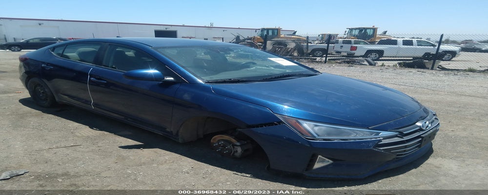 5NPD84LF7KH484045 2019 HYUNDAI ELANTRA photo no. 17