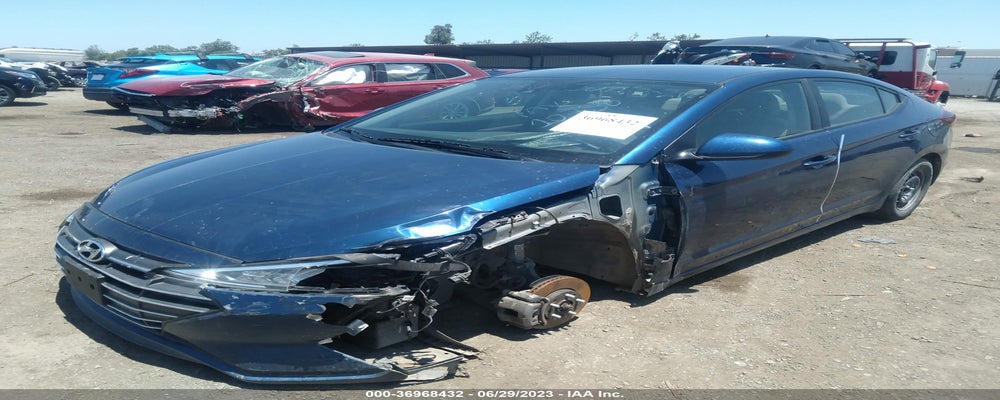 5NPD84LF7KH484045 2019 HYUNDAI ELANTRA photo no. 2
