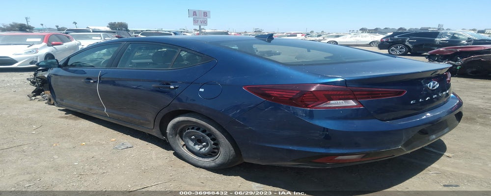 5NPD84LF7KH484045 2019 HYUNDAI ELANTRA photo no. 3