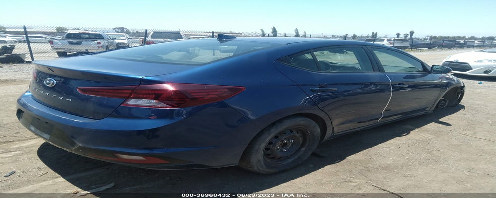 5NPD84LF7KH484045 2019 HYUNDAI ELANTRA photo no. 4