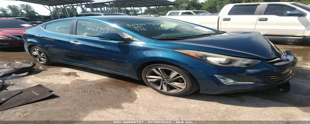 KMHDH4AE8EU096015 2014 HYUNDAI ELANTRA photo no. 17